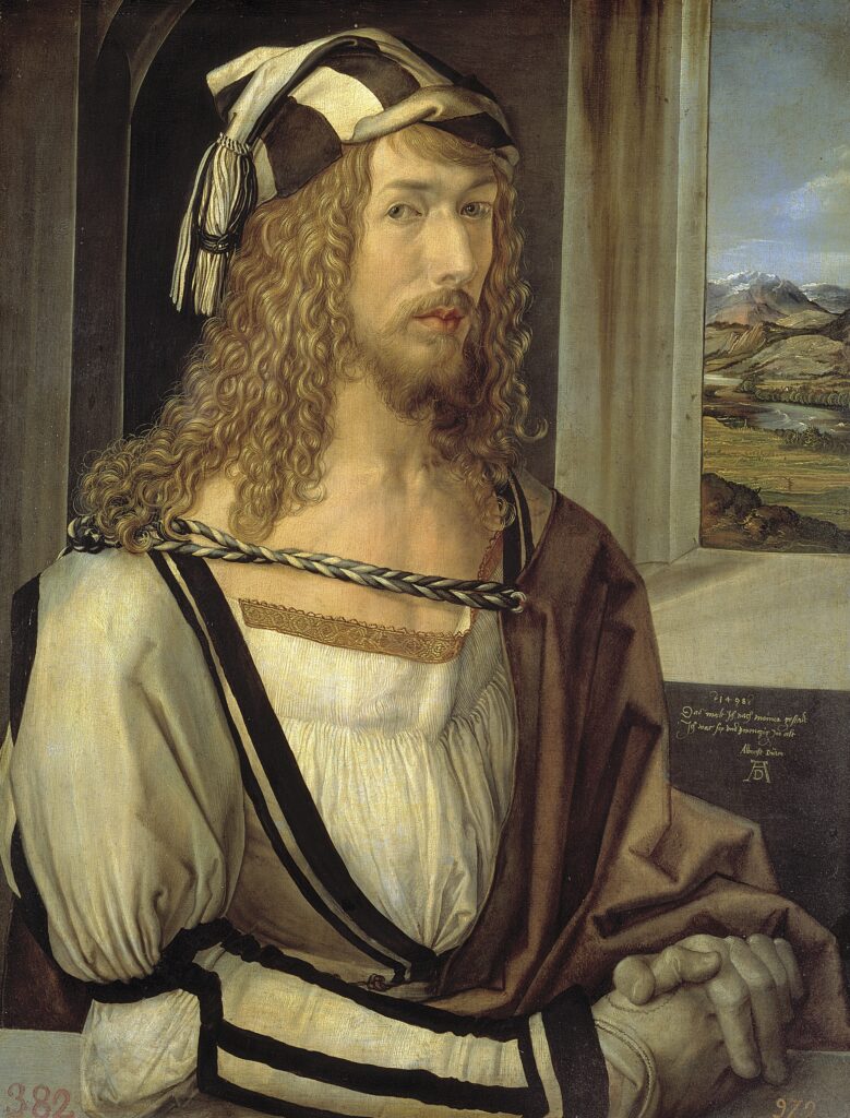 albrecht durer self-portrait 1498
