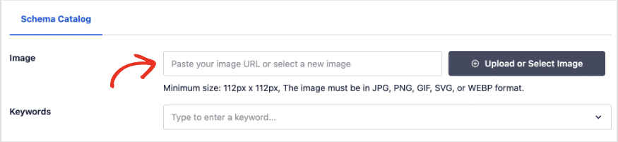 Upload images in AIOSEO and we'll implement image schema markup for you.
