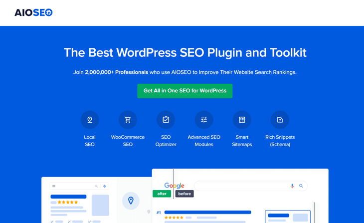 Best SEO plugins for WordPress - All in One SEO